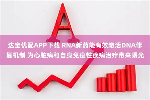 达宝优配APP下载 RNA新药能有效激活DNA修复机制 为心脏病和自身免疫性疾病治疗带来曙光
