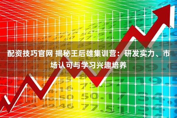 配资技巧官网 揭秘王后雄集训营：研发实力、市场认可与学习兴趣培养