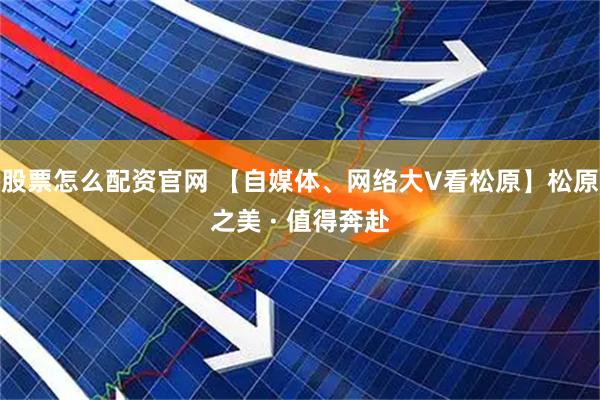 股票怎么配资官网 【自媒体、网络大V看松原】松原之美 · 值得奔赴